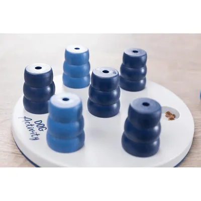 Trixie - Mini solitaire Jeu de stratégie ø 20 cm, pour chiens