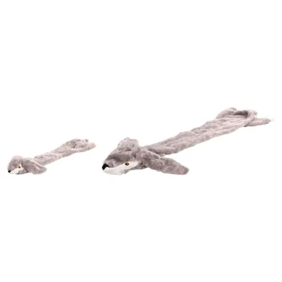 Flamingo Hundespielzeug Alisa Kaninchen grau Flamingo Hundespielzeug Alisa Kaninchen grau