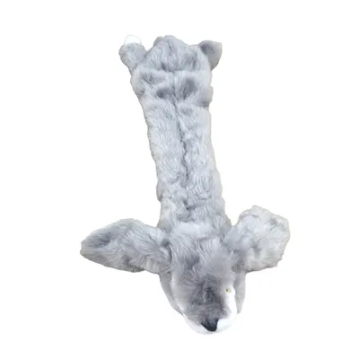 Flamingo - Jouet Lapin Alisa gris 55 cm pour chien