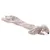 Flamingo - Jouet Lapin Alisa gris 55 cm pour chien