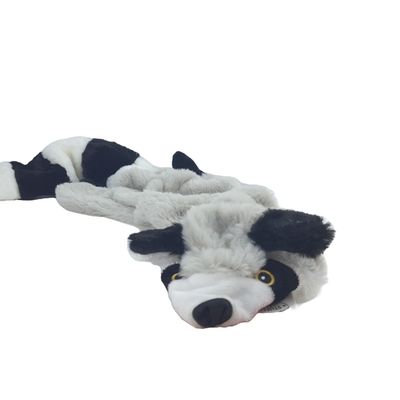 jeux Raton laveur gris 100 cm pour chien