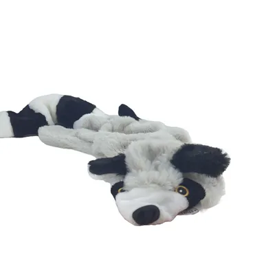 jeux Raton laveur gris 100 cm pour chien