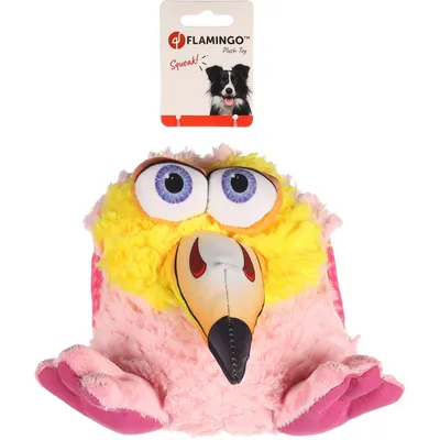 Flamingo - Jouet Flamant rose Snapz 20 cm pour chien