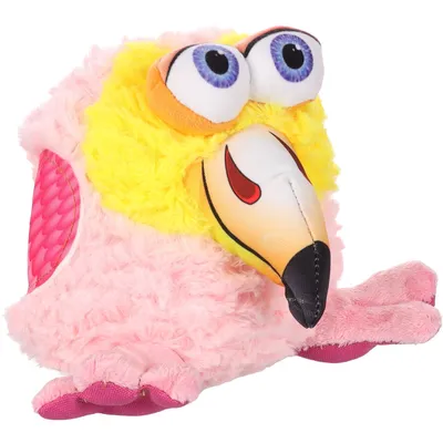 Flamingo - Jouet Flamant rose Snapz 20 cm pour chien Flamingo - Jouet Flamant rose Snapz 20 cm pour chien