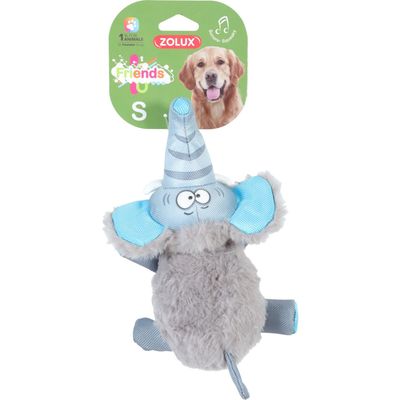Eléphant Yvan S  Jouet sonore pour chien