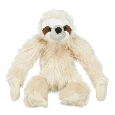 Peluche Paresseux de 35 cm pour chien