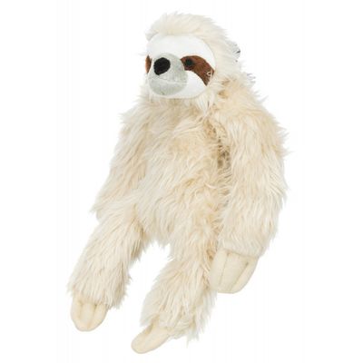 Peluche Paresseux de 35 cm pour chien