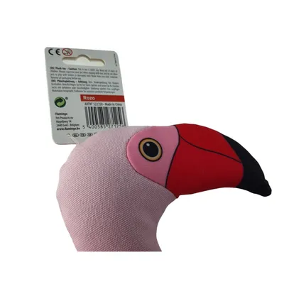 Flamingo - Jouet Flamant rose 35 cm pour chien
