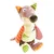 animallparadise - Peluche renard Vito 32 cm, jouet chien
