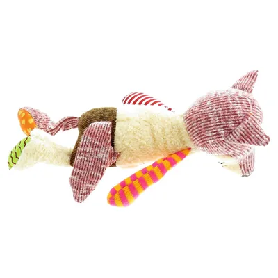 animallparadise - Peluche renard Vito 32 cm, jouet chien