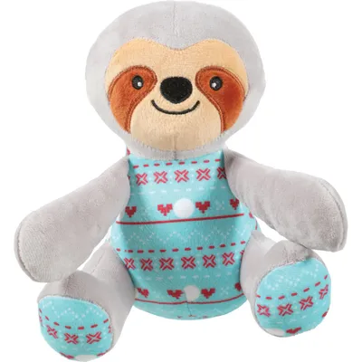 Paresseux assis Jouet peluche Chiquitos pour chien