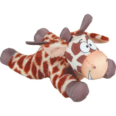 zolux - Girafe Olaf S Jouet sonore pour chiots et petits chiens zolux - Girafe Olaf S Jouet sonore pour chiots et petits chiens