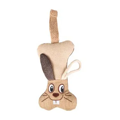 Jouet pour chien Lapin Tura 29 cm