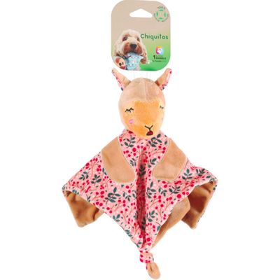 Lama doudou Jouet peluche Chiquitos pour chien