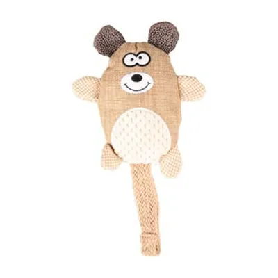 Jouet pour chien ours Tura 25 cm