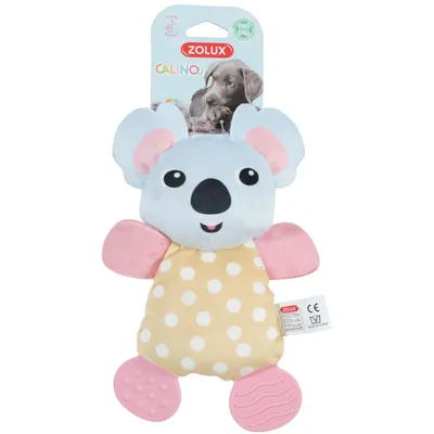 zolux - Peluche koala CALINOU dental pour chien