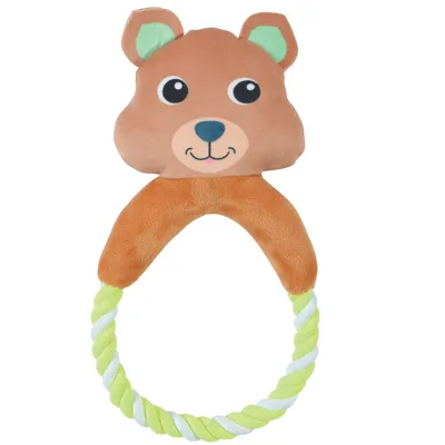 zolux - Peluche Quokka avec corde pour chien zolux - Peluche Quokka avec corde pour chien