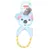 zolux - Peluche koala CALINOU avec corde  pour chien