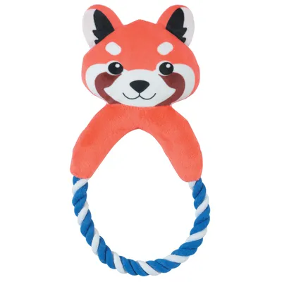 zolux - Peluche Panda avec corde pour chien zolux - Peluche Panda avec corde pour chien