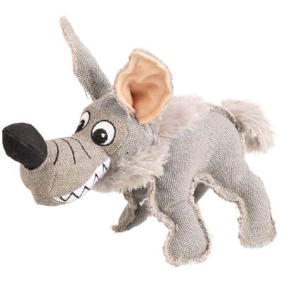 Flamingo - Peluche Coyote jouet pour chien 28 cm