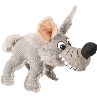 Flamingo - Peluche Coyote jouet pour chien 28 cm