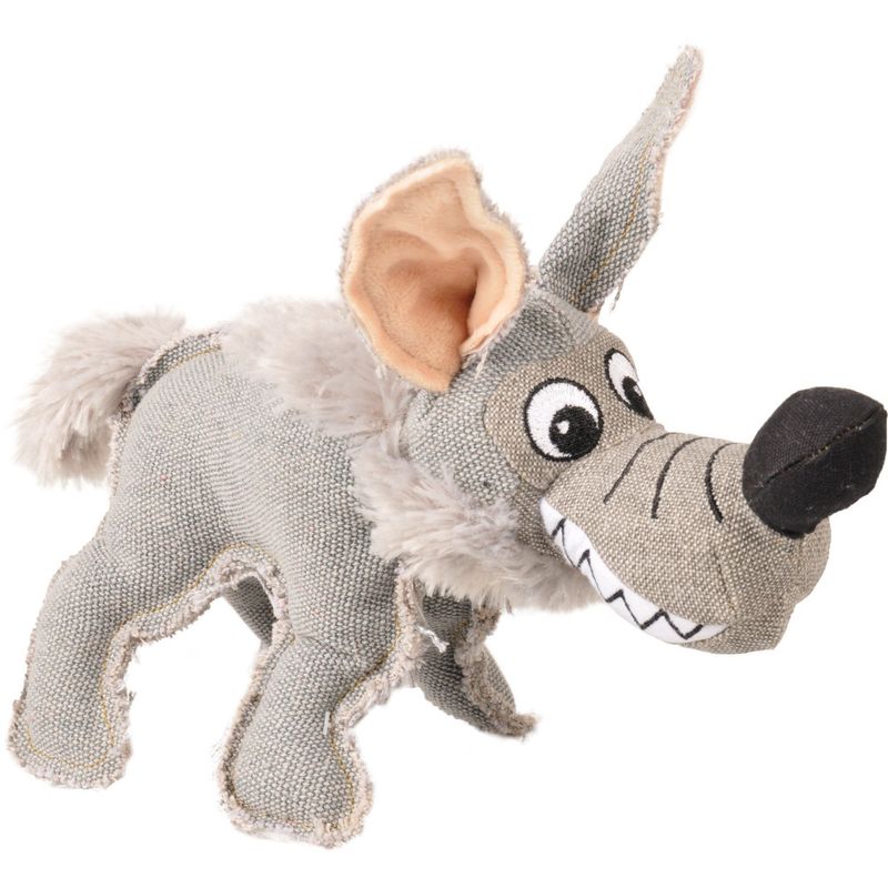 Flamingo - Peluche Coyote jouet pour chien 28 cm