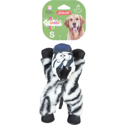 Zèbre Caleb S Jouet sonore pour chiots et petits chiens