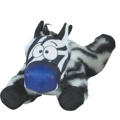 zolux - Zèbre Caleb S Jouet sonore pour chiots et petits chiens