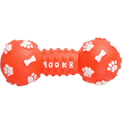 Flamingo - 6 Jouets dans une chaussette pour Noël, jouet pour chien