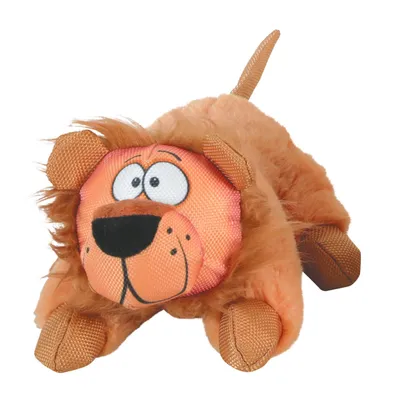 Le Lion Léo  S  Jouet sonore pour chiots et petits chiens
