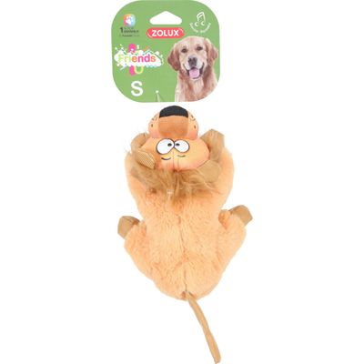 Le Lion Léo  S  Jouet sonore pour chiots et petits chiens