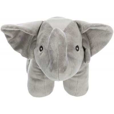 animallparadise - Peluche Eléphant, taille 36 cm. pour chien.
