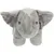 animallparadise - Peluche Eléphant, taille 36 cm. pour chien.