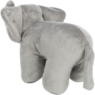animallparadise - Peluche Eléphant, taille 36 cm. pour chien.