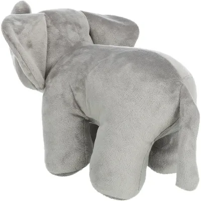 animallparadise - Peluche Eléphant, taille 36 cm. pour chien.
