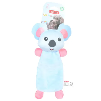 zolux - Peluche koala CALINOU doudou  pour chien