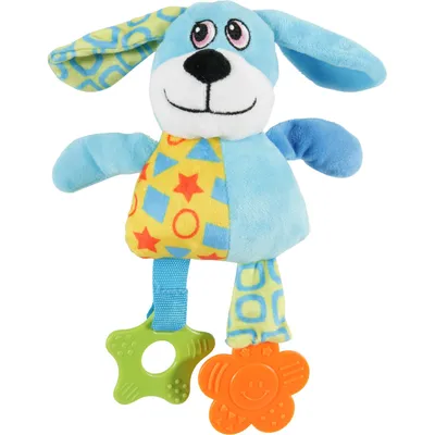 zolux - Jouet en peluche PUPPY Chien   23 cm pour chiots