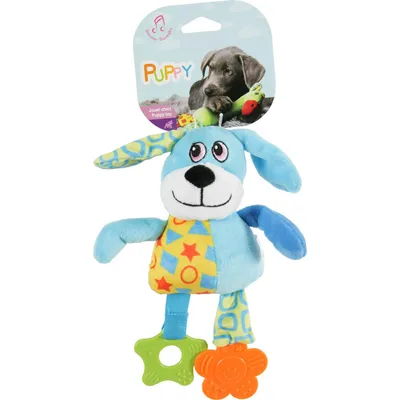zolux - Jouet en peluche PUPPY Chien   23 cm pour chiots