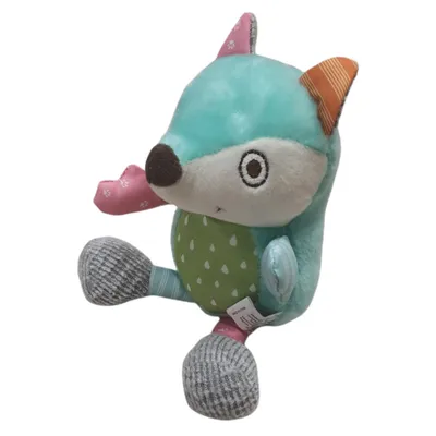 zolux - Jouet peluche crazy jojo renard pour chien