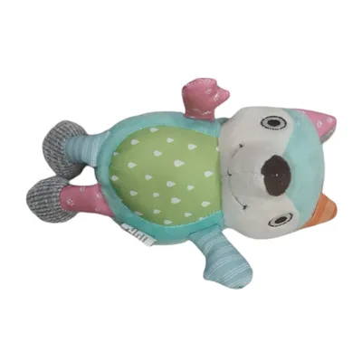 zolux - Jouet peluche crazy jojo renard pour chien