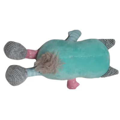 zolux - Jouet peluche crazy jojo renard pour chien