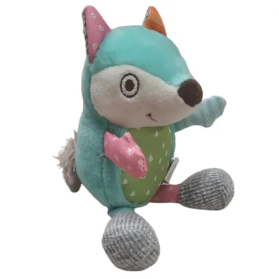 zolux - Jouet peluche crazy jojo renard pour chien