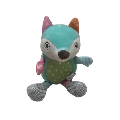 zolux - Jouet peluche crazy jojo renard pour chien