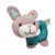 animallparadise - Peluche junior lièvre pour chiots, longueur 16 cm.