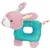 animallparadise - Peluche junior lièvre pour chiots, longueur 16 cm.