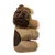 Flamingo - Peluche Henny Lion couleur brun 37cm jouet pour chien