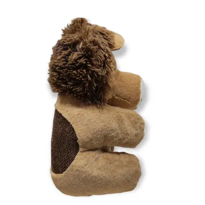 Flamingo - Peluche Henny Lion couleur brun 37cm jouet pour chien