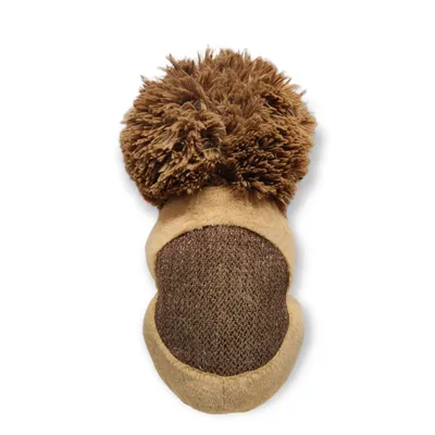 Flamingo - Peluche Henny Lion couleur brun 37cm jouet pour chien