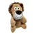 Flamingo - Peluche Henny Lion couleur brun 37cm jouet pour chien