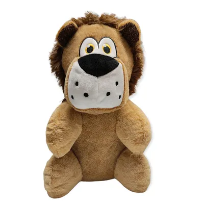 Flamingo - Peluche Henny Lion couleur brun 37cm jouet pour chien Flamingo - Peluche Henny Lion couleur brun 37cm jouet pour chien